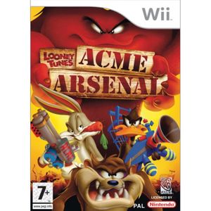 Looney Tunes: Acme Arsenal Wii