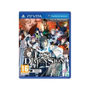 Lost Dimension PS Vita