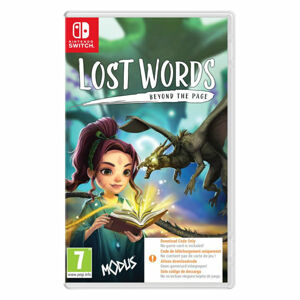 Lost Words (Code in a Box Edition) NSW
