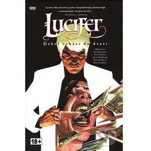 Lucifer: Ďábel vchází do dveří komiks