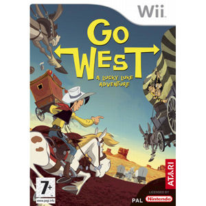 Lucky Luke: Go West! Wii
