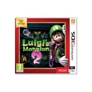 Luigi’s Mansion 2 3DS