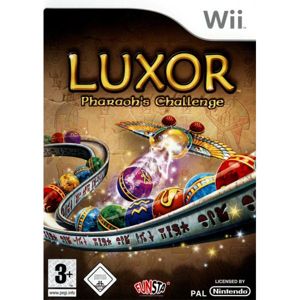 Luxor: Pharaoh’s Challenge Wii