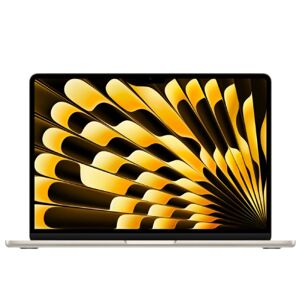 MacBook Air 13" Apple M3 8C CPU 10C GPU 8GB 512GB hviezdny biely SK MRXU3SLA