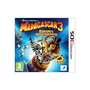 Madagascar 3: Europe’s Most Wanted 3DS