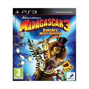Madagascar 3: Europe’s Most Wanted PS3