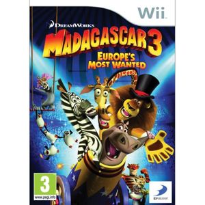 Madagascar 3: Europe’s Most Wanted Wii