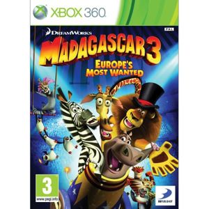 Madagascar 3: Europe’s Most Wanted XBOX 360