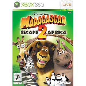 Madagascar: Escape 2 Africa XBOX 360
