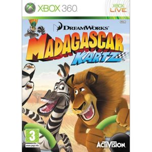 Madagascar Kartz XBOX 360