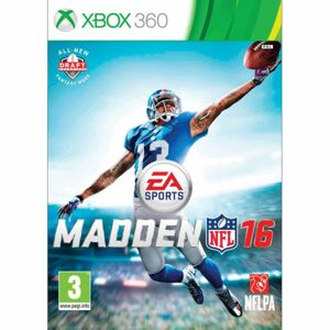Madden NFL 16 XBOX 360