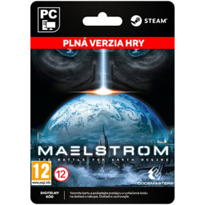Maelstrom: The Battle For Earth Begins [Steam]