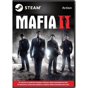 Mafia 2 CZ PC CD-KEY