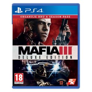 Mafia 3 CZ (Deluxe Edition) PS4