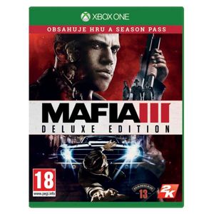 Mafia 3 CZ (Deluxe Edition) XBOX ONE