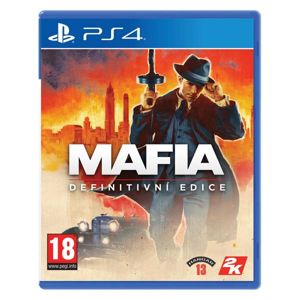 Mafia CZ (Definitive Edition) PS4