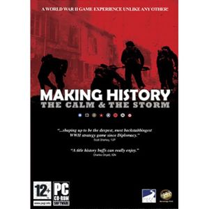 Making History: The Calm & The Storm PC