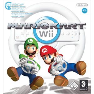 Mario Kart Wii + volant Wii