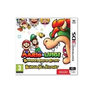 Mario & Luigi: Bowser’s Inside Story + Bowser Jr’s Journey 3DS