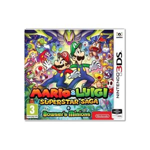 Mario & Luigi: Superstar Saga + Bowser’s Minions 3DS