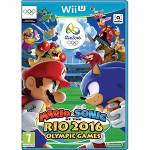Mario & Sonic at the Rio 2016 Olympic Games Wii U