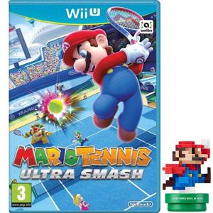 Mario Tennis Ultra Smash + amiibo Modern Colours Mario Wii U