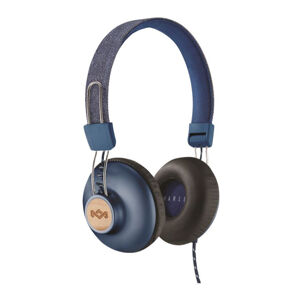 Marley Positive Vibration 2 On-Ear headphones, denim - OPENBOX (Rozbalený tovar s plnou zárukou) EM-JH121-DN