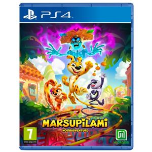 Marsupilami: Hoobadventure! (Tropical Edition) PS4