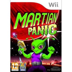 Martian Panic Wii
