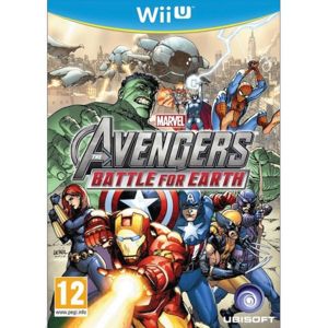 Marvel Avengers: Battle for Earth Wii U