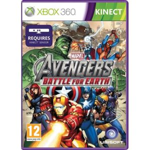 Marvel Avengers: Battle for Earth XBOX 360