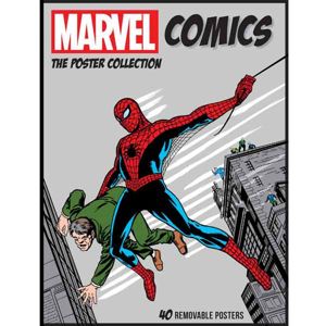 Marvel Comics: The Poster Collection komiks