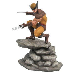 Marvel Gallery: Brown Wolverine PVC Statue 23 cm DIAMAPR182171