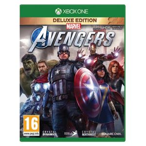Marvel’s Avengers CZ (Deluxe Edition) XBOX ONE