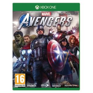 Marvel’s Avengers CZ XBOX ONE