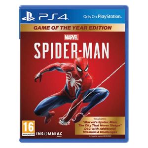 Marvel’s Spider-Man CZ (Game of the Year Edition) PS4