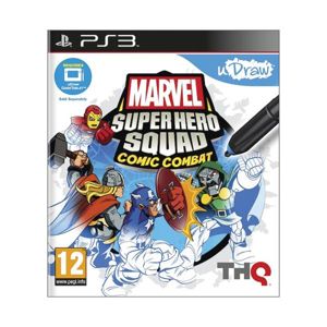 Marvel Super Hero Squad: Comic Combat PS3