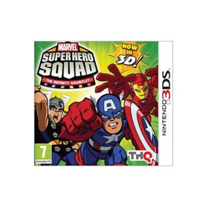 Marvel Super Hero Squad: The Infinity Gauntlet 3DS