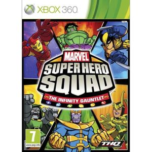 Marvel Super Hero Squad: The Infinity Gauntlet XBOX 360