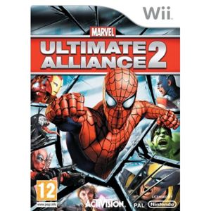 Marvel: Ultimate Alliance 2 Wii