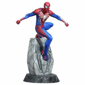 Marvel Video Game Gallery: Spider-Man PVC Statue 25 cm - OPENBOX (Rozbalený tovar s plnou zárukou) DIAMJAN192552