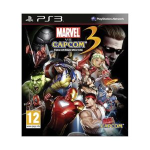 Marvel vs. Capcom 3: Fate of Two Worlds PS3