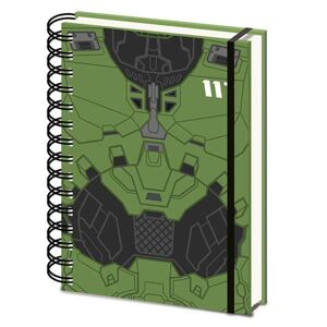 Master Chief Armour (Halo) A5 Notebook PYR735003