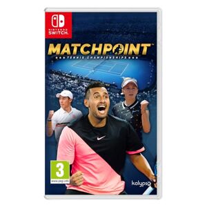 Matchpoint: Tennis Championships (Legends Edition) NSW