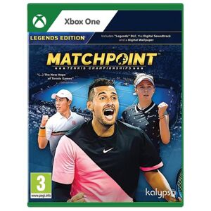 Matchpoint: Tennis Championships (Legends Edition) XBOX ONE-111143
