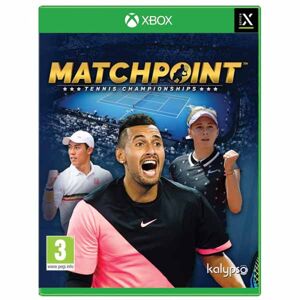 Matchpoint: Tennis Championships (Legends Edition) XBOX X|S