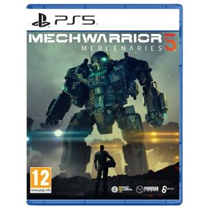 Mechwarrior 5: Mercenaries PS5