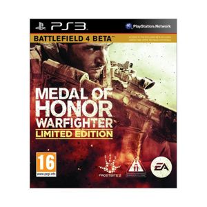 Medal of Honor: Warfighter (Limited Edition) PS3