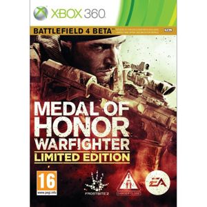Medal of Honor: Warfighter (Limited Edition) XBOX 360