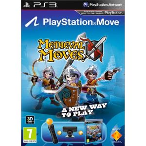 Medieval Moves + Sony PlayStation Move Starter Pack PS3